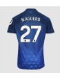 West Ham United Nayef Aguerd #27 Ausweichtrikot 2023-24 Kurzarm